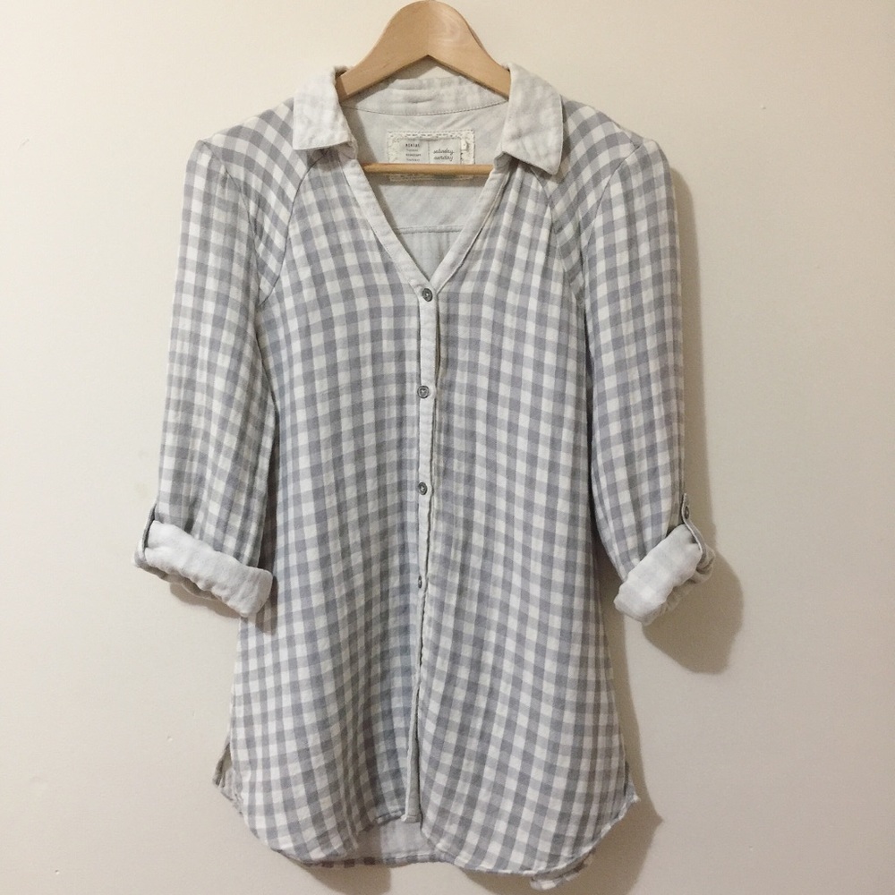Anthropologie Saturday Sunday flannel